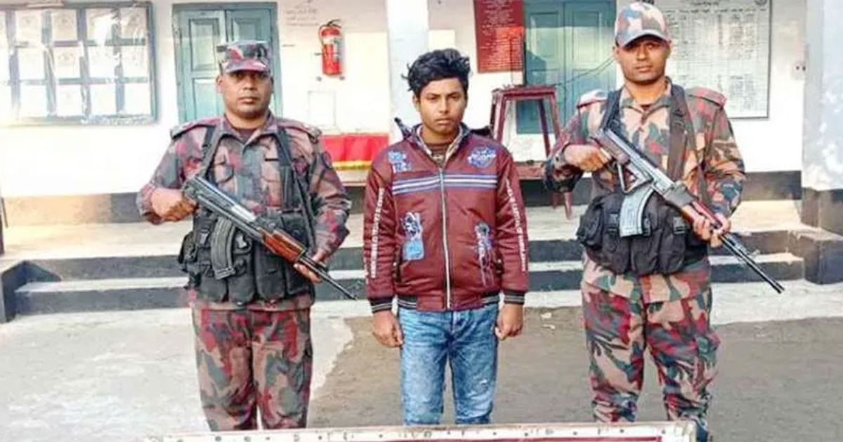 বাংলাদেশে ওয়াজ শুনতে এসে ভারতীয় কিশোর আটক
