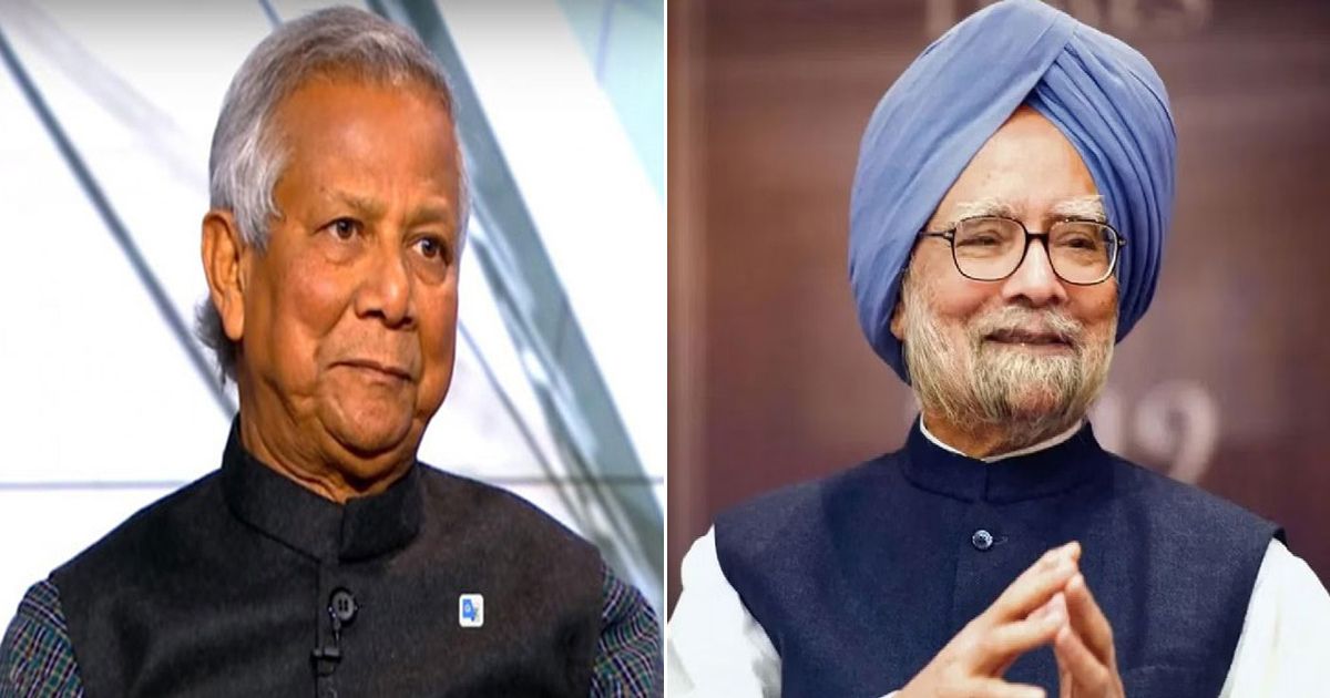 মনমোহন সিংয়ের মৃত্যুতে ড. ইউনূসের শোক
