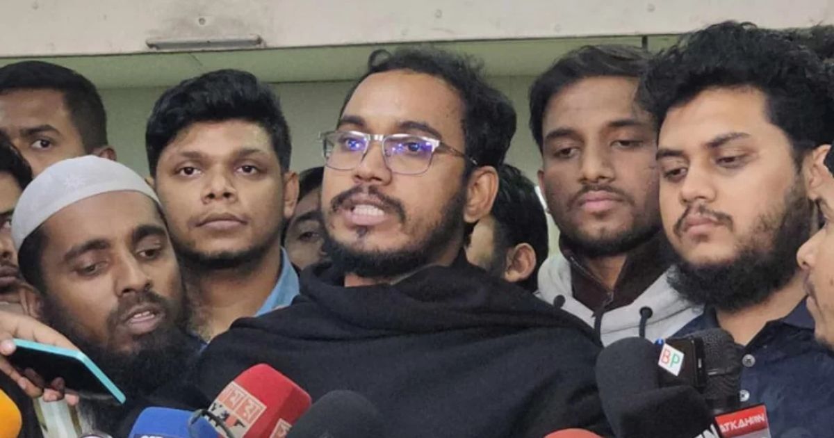 আমরা শহীদ মিনারে বিপ্লবী জনতা একত্রিত হব
