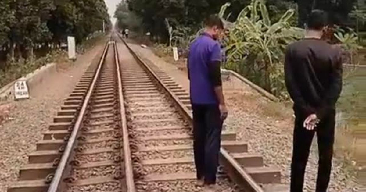 কালিয়াকৈরে ট্রেনে কাটা পড়ে বৃদ্ধের মৃত্যু