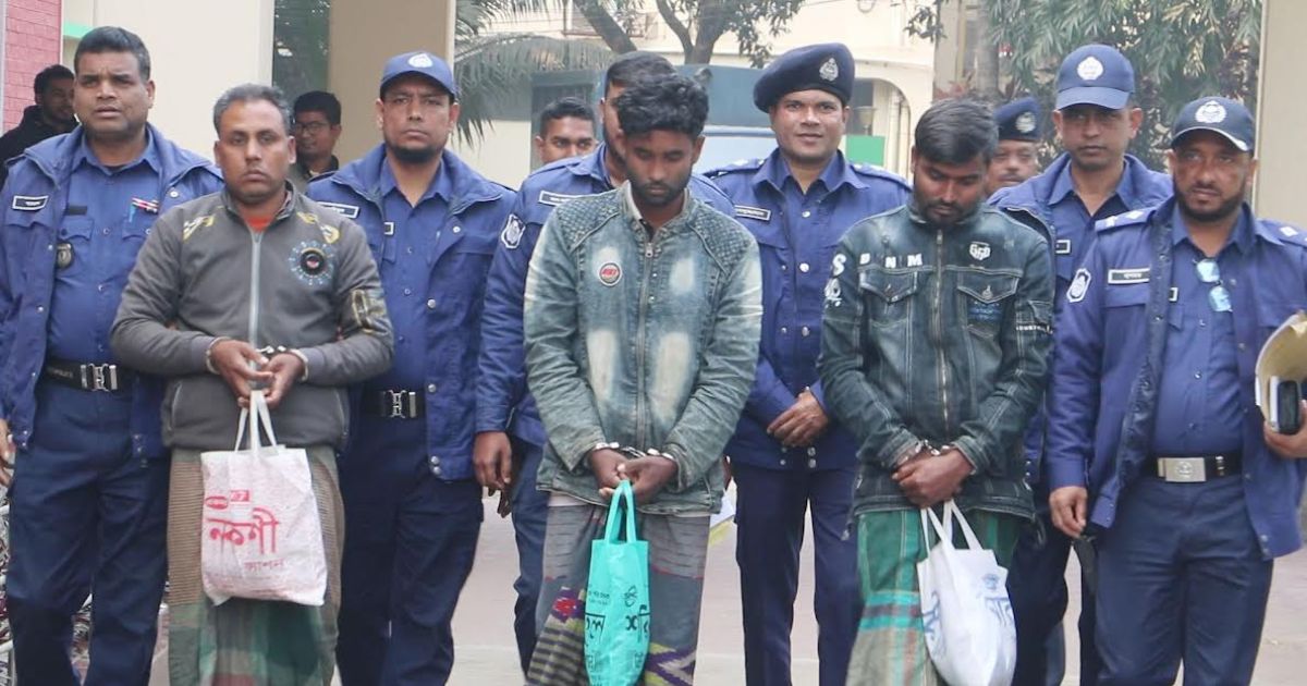 নওগাঁয় জাহিদ হত্যা, গ্রেফতার-৩