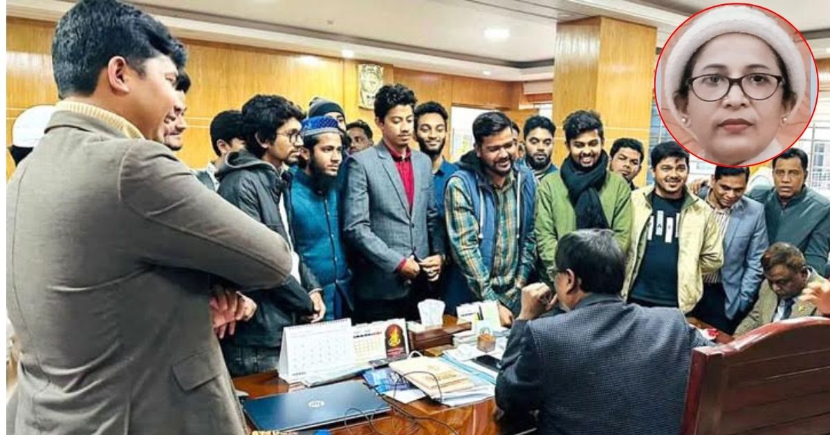 ‘আ.লীগের দোসর’ অভিযোগে বরিশাল শিক্ষা বোর্ডের সচিবকে যোগদানে বাধা