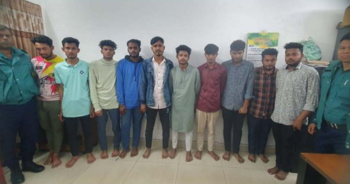 চট্টগ্রামে নিষিদ্ধ ছাত্রলীগের ১০ নেতাকর্মী গ্রেপ্তার