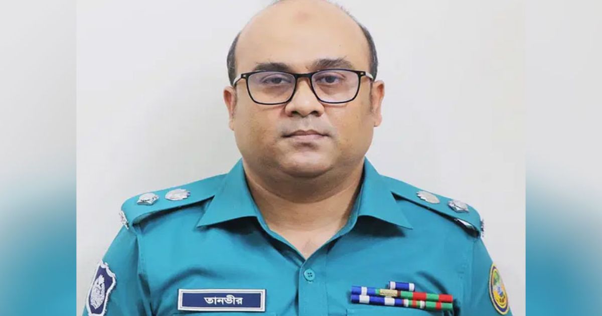 কুষ্টিয়ার সাবেক পুলিশ সুপার তানভীর সাময়িক বরখাস্ত