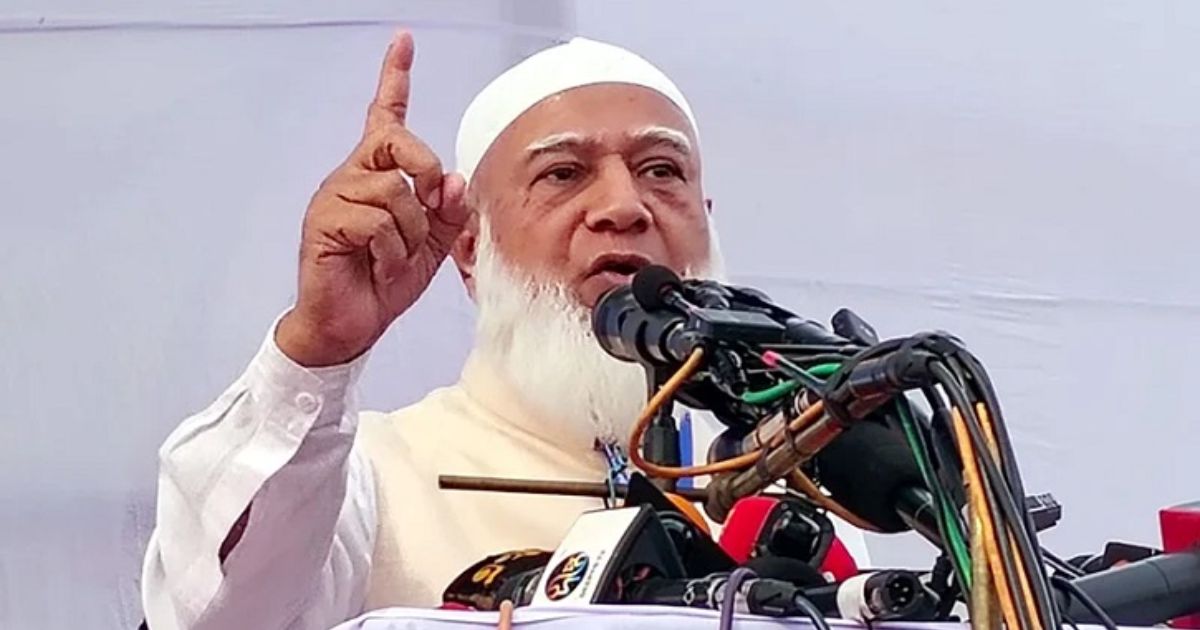 ধর্ষকের বিরুদ্ধে সামাজিক প্রতিরোধ গড়ে তোলার আহ্বান জামায়াত আমিরের