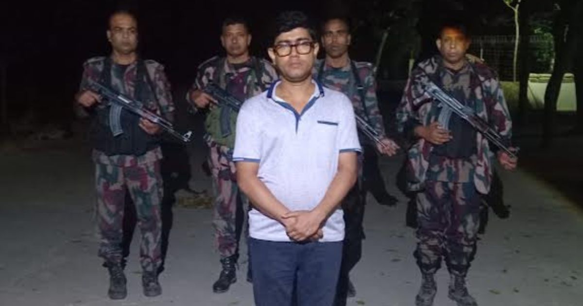 মহেশপুর সীমান্ত ভারতীয় নাগরিক আটক