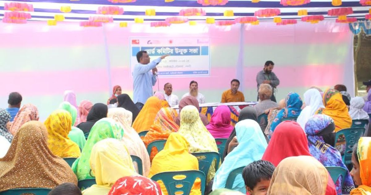 ধামইরহাটে পানি ও কঠিন বর্জ্য ব্যবস্থাপনায় উন্মুক্ত আলোচনা