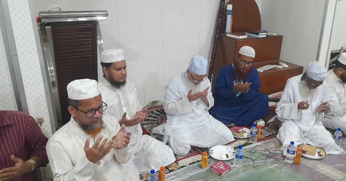 ফেনী পৌর ওয়ার্ড জামায়াতের ইফতার মাহফিল অনুষ্ঠিত