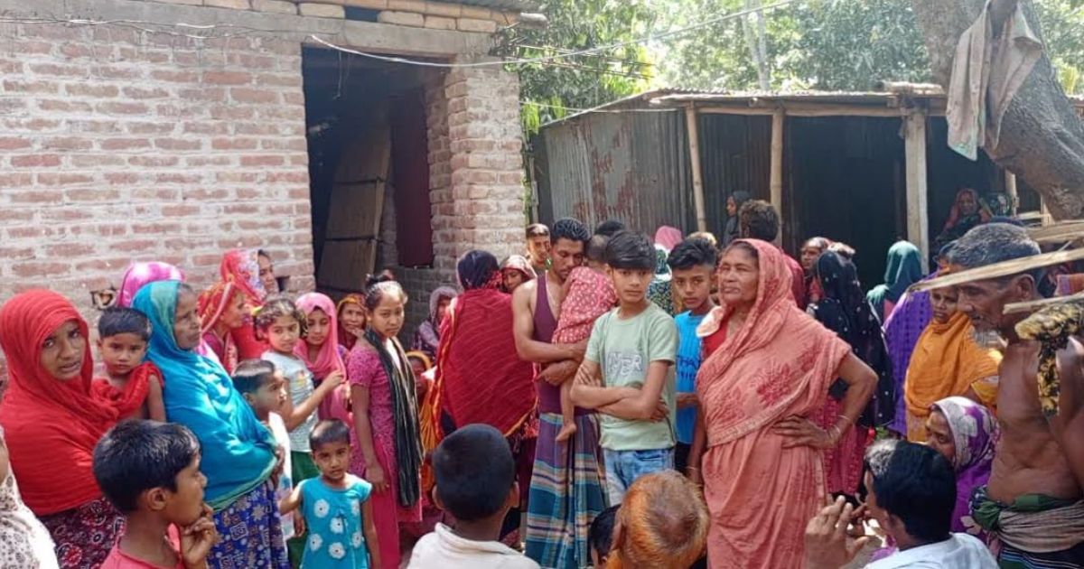 রাজবাড়ীতে ট্রেনের ধাক্কায় প্রবাসীর স্ত্রীর মৃত্যু