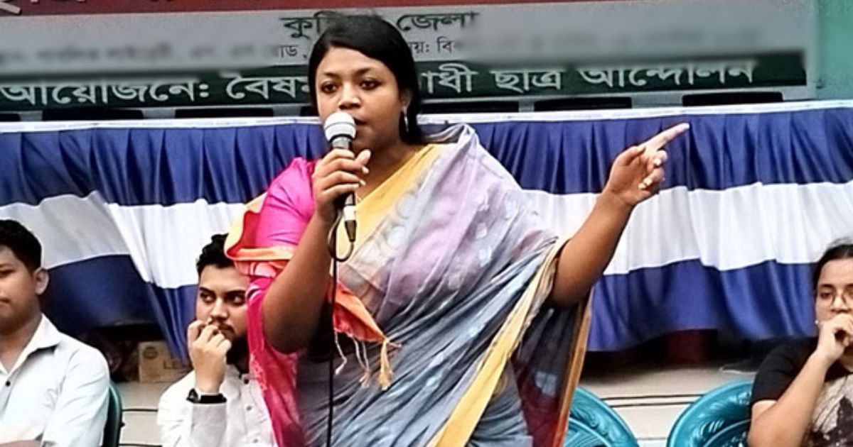নির্বাচনের কথা বলে মুখে ফেনা তুললেই গণতন্ত্র প্রতিষ্ঠা হয় না