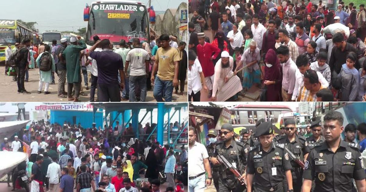 বরিশালে সিন্ডিকেটের দৌরাত্ম্যে ভাড়া নৈরাজ্যের অভিযোগ