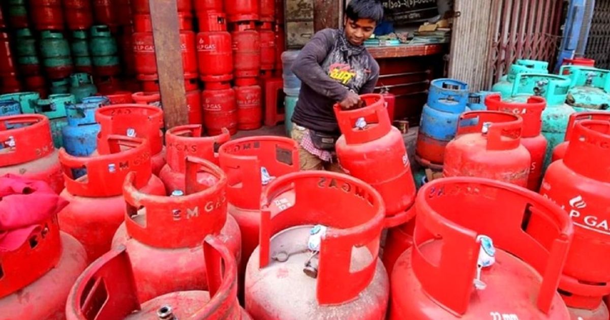 অপরিবর্তিত থাকছে এলপি গ্যাসের দাম