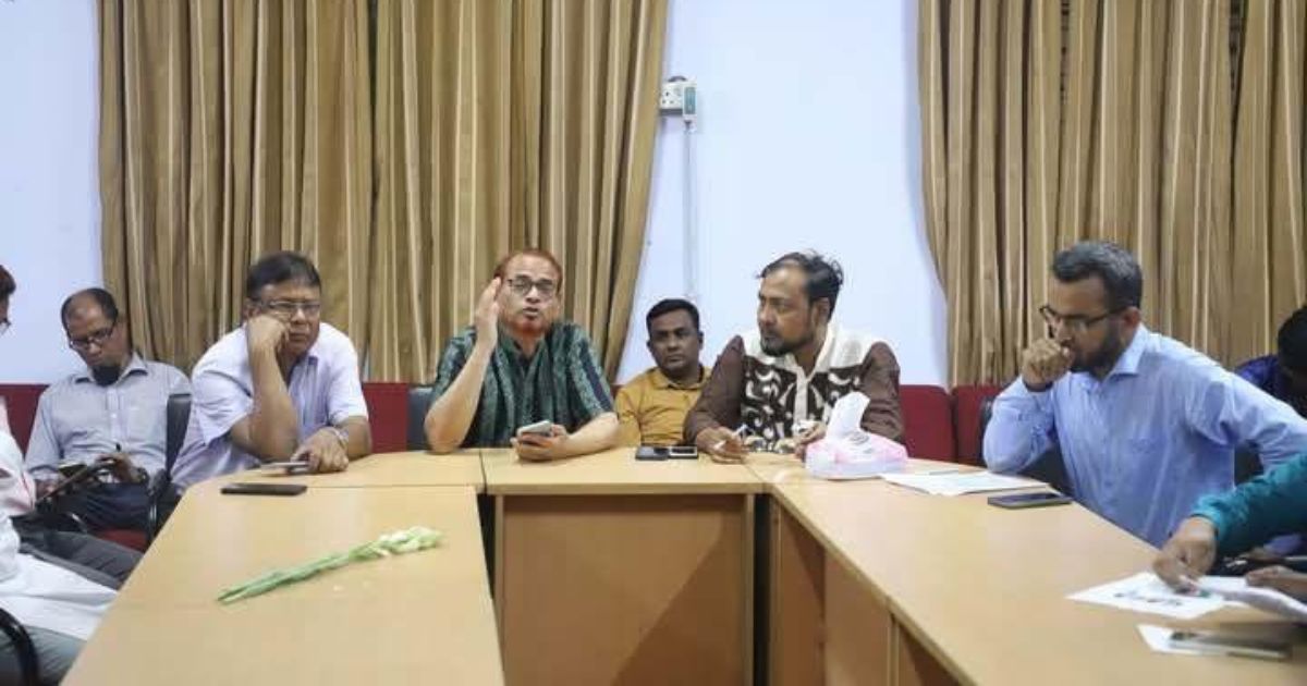 বৃহস্পতিবার জবি শিক্ষক-শিক্ষার্থীদের ‘মার্চ ফর প্যালেস্টাইন’