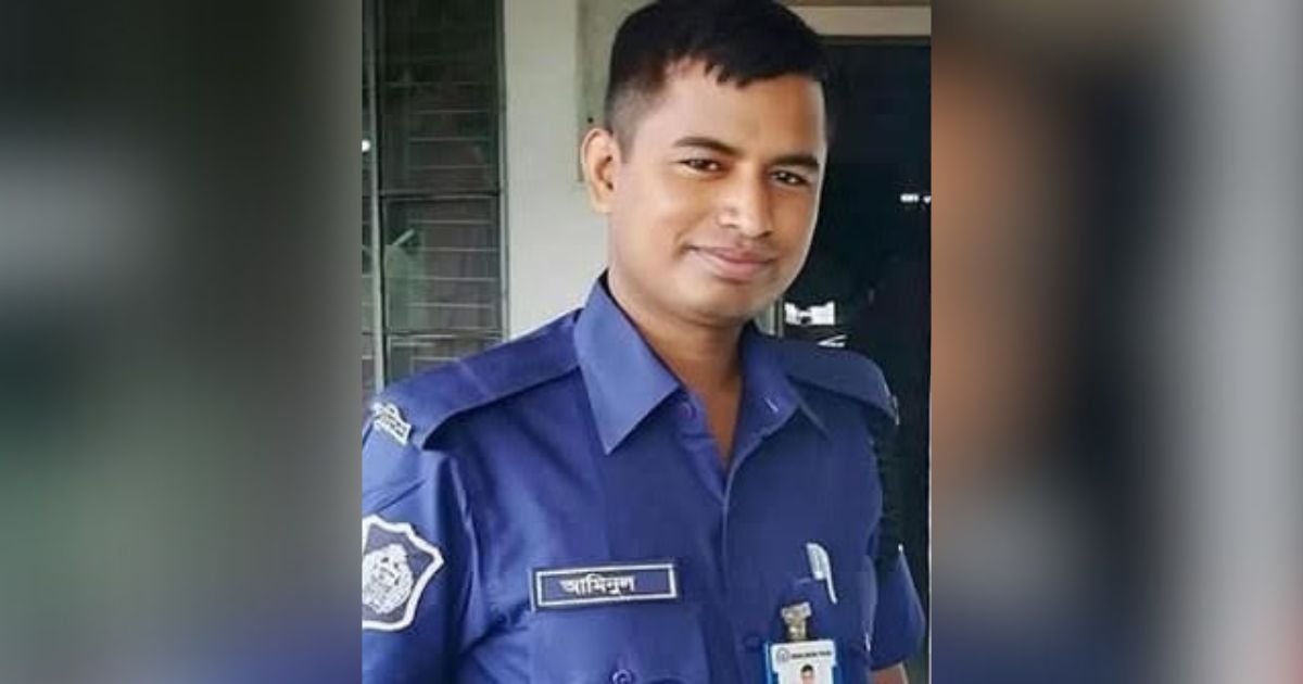 কিশোরগঞ্জে পুলিশ সদস্যের ঝুলন্ত মরদেহ উদ্ধার