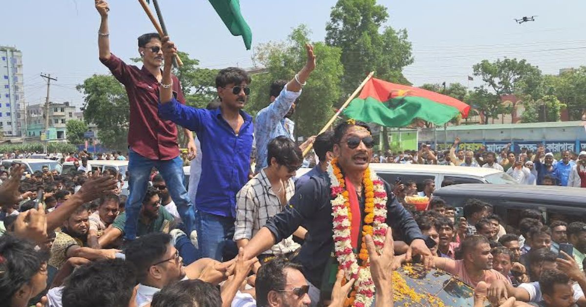 জামিনে মুক্ত জাকির খান
