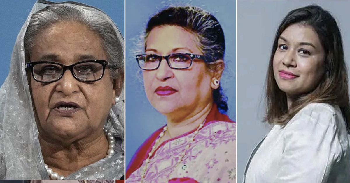 শেখ  হাসিনা-রেহানা ও টিউলিপসহ ৪ জনের বিরুদ্ধে গ্রেফতারি পরোয়ানা