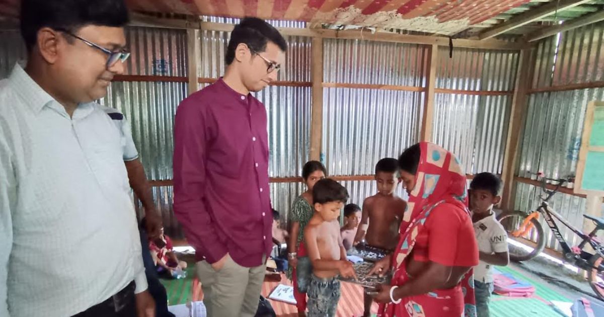 গাছতলা থেকে সরকারি পাঠশালা: জয়ন্তীর ‘অদম্য’ স্বপ্নের গল্প