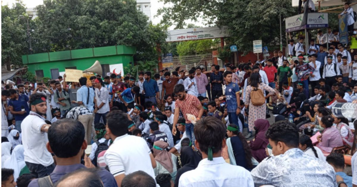 সরকারের সঙ্গে বৈঠকে বসবে পলিটেকনিক শিক্ষার্থীরা