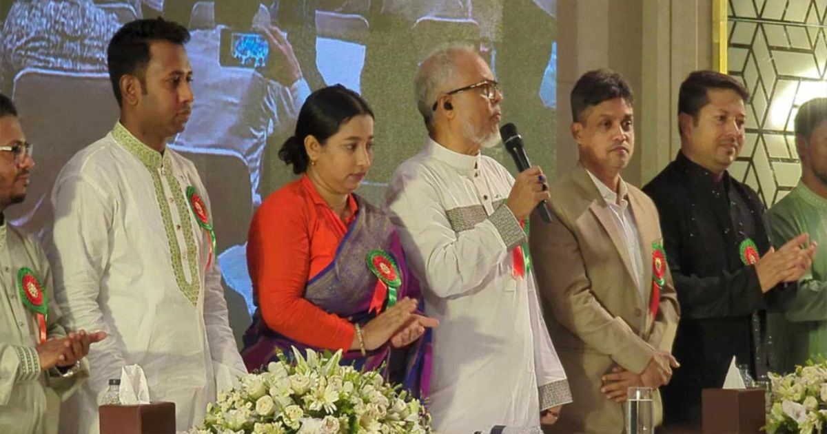 ডেসটিনির রফিকুল আমীনের নেতৃত্বে নতুন দল ‘আ-আম জনতা পার্টি’