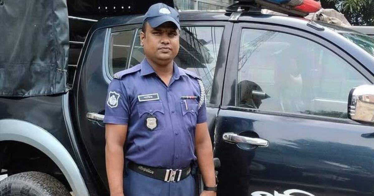 চেকপোস্ট ব্যারাক থেকে পুলিশ সদস্যের ঝুলন্ত মরদেহ উদ্ধার
