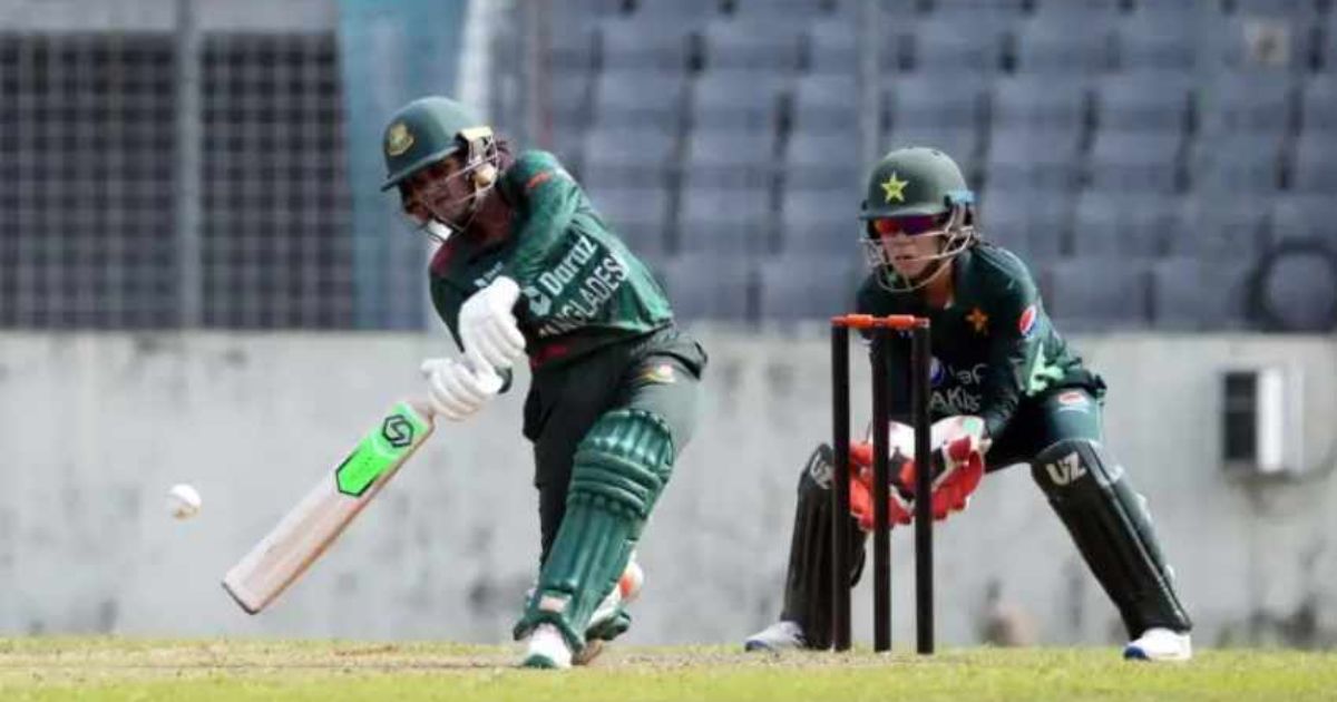 পাকিস্তানের বিপক্ষে ব্যাটিংয়ে বাংলাদেশ