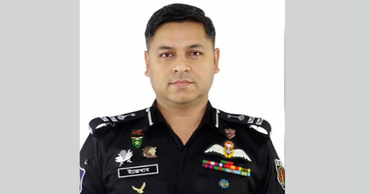 র‌্যাবের মুখপাত্র হলেন ইন্তেখাব চৌধুরী