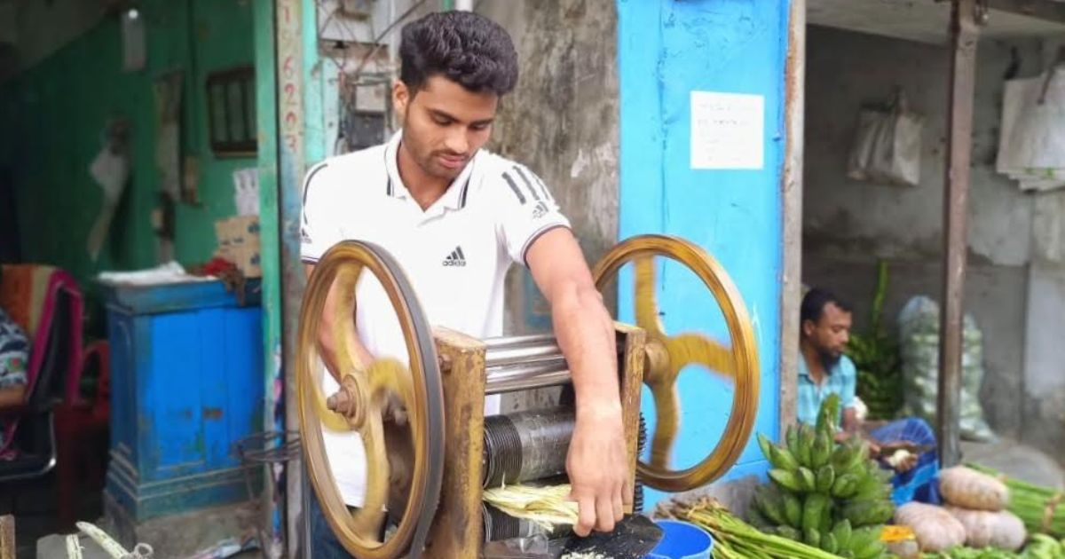 বাবার ‘রসের গাড়ি’ ঠেলেই বিশ্ববিদ্যালয়ে আরাফাত