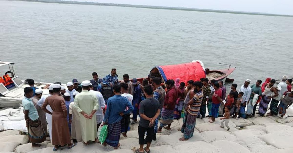 মেঘনা নদী থেকে ৬ মন জাটকা জব্দ