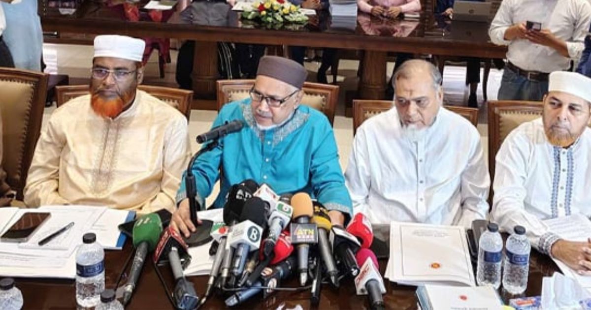 দেশ ও জাতির কল্যাণকর সংস্কারে জামায়াত পরিপূর্ণভাবে একমত