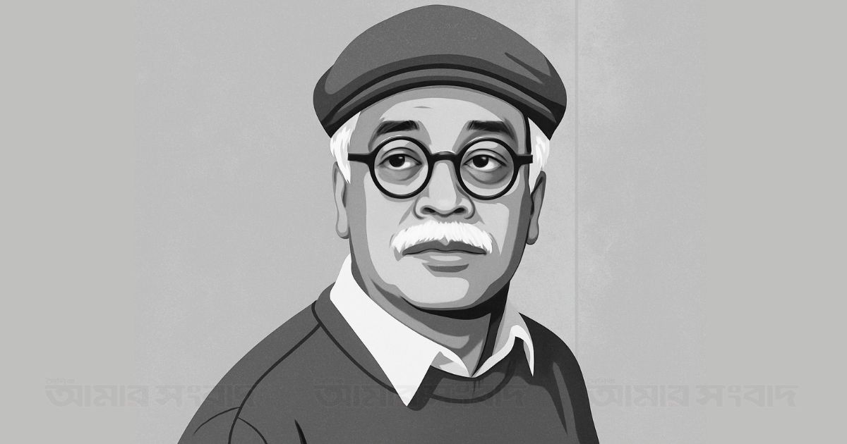 কবি দাউদ হায়দার আর নেই