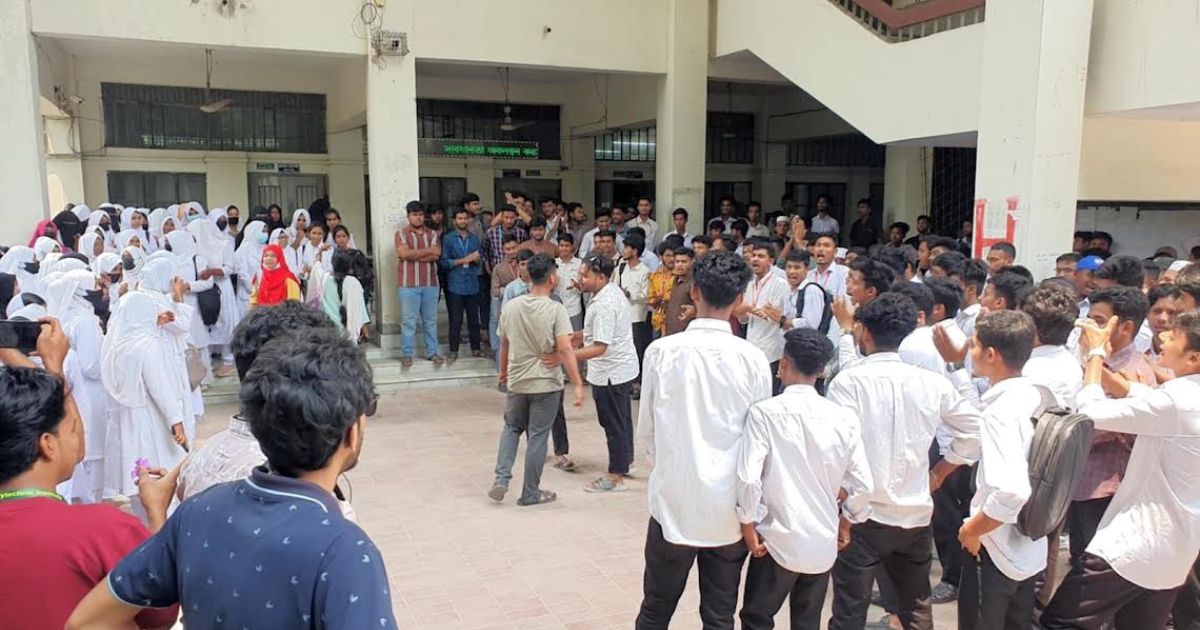 টাঙ্গাইল পলিটেকনিক ইনস্টিটিউটে ‘কমপ্লিট শাটডাউন’