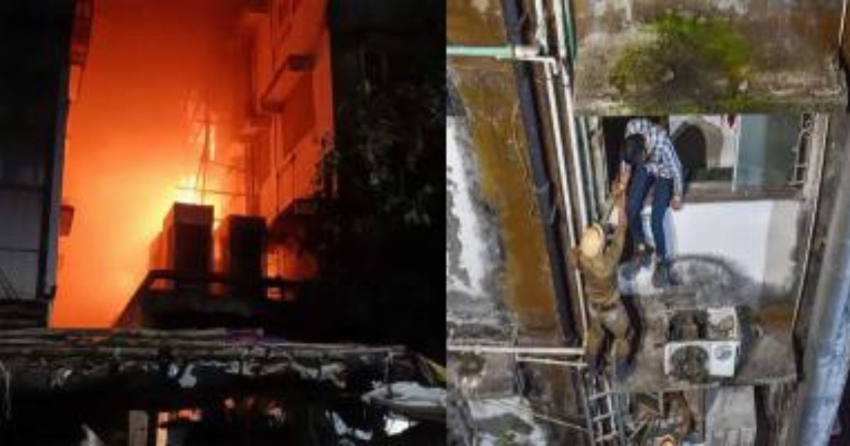 কলকাতার আবাসিক হোটেলে আগুন, মৃতের সংখ্যা বেড়ে ১৪