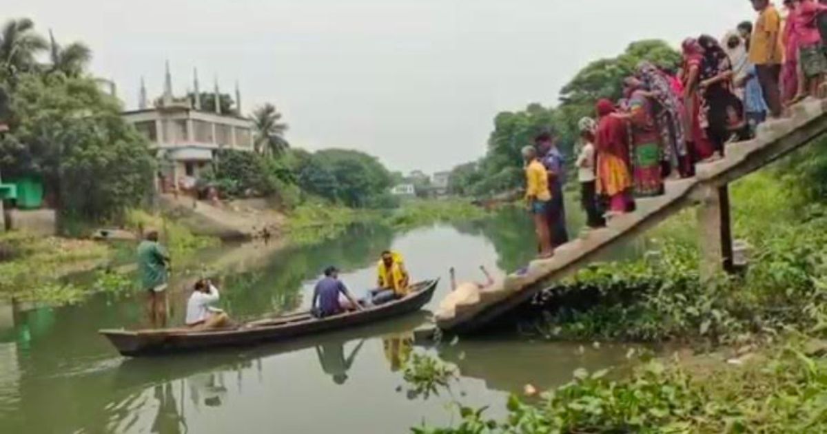 মারীখালী নদীতে হাত-পা বাঁধা নারীর লাশ উদ্ধার