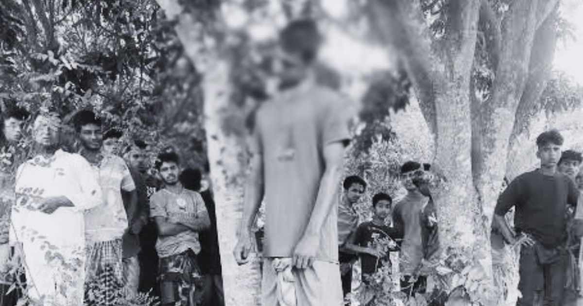 সালথায় যুবকের ঝুলন্ত লাশ উদ্ধার