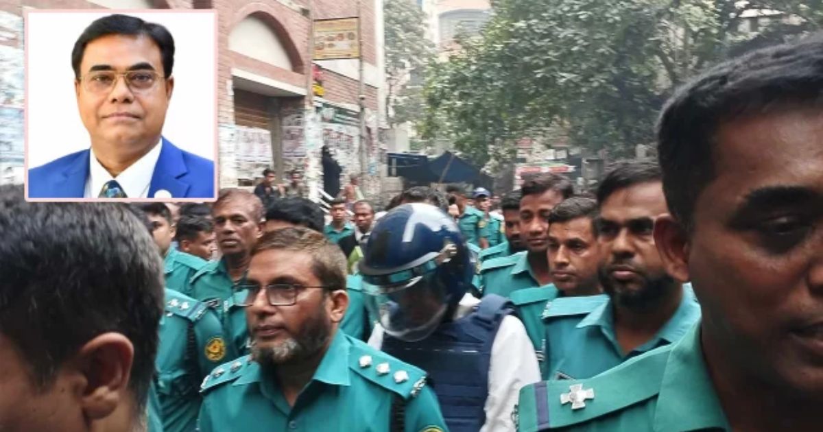 সাবেক স্বরাষ্ট্র সচিব জাহাঙ্গীর আলম ২ দিনের রিমান্ডে