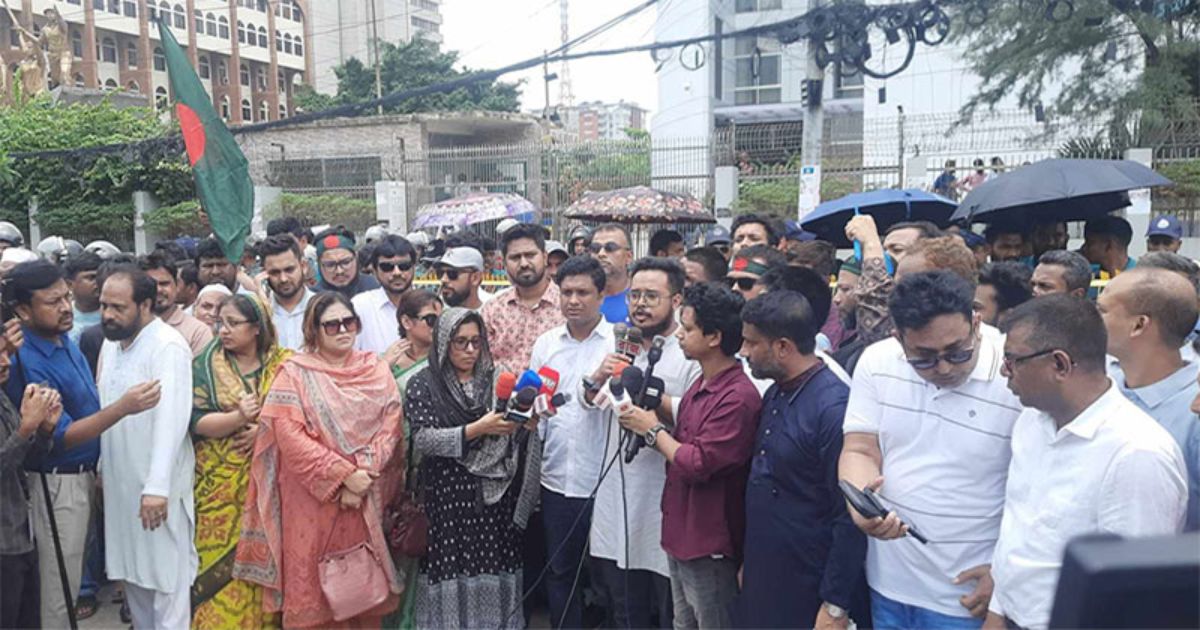 সিইসিসহ ৫ ইসির পদত্যাগ না করা পর্যন্ত বিক্ষোভ চলবে