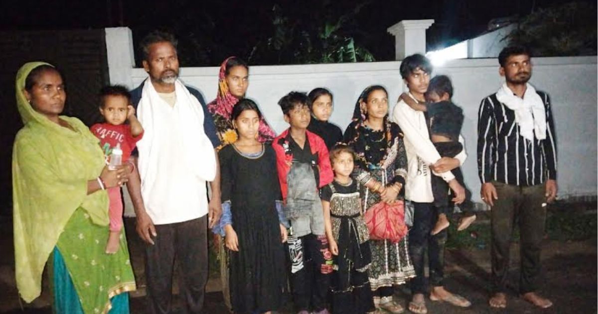 ফেনী সীমান্তে ২৪ জনকে পুশইন করল বিএসএফ