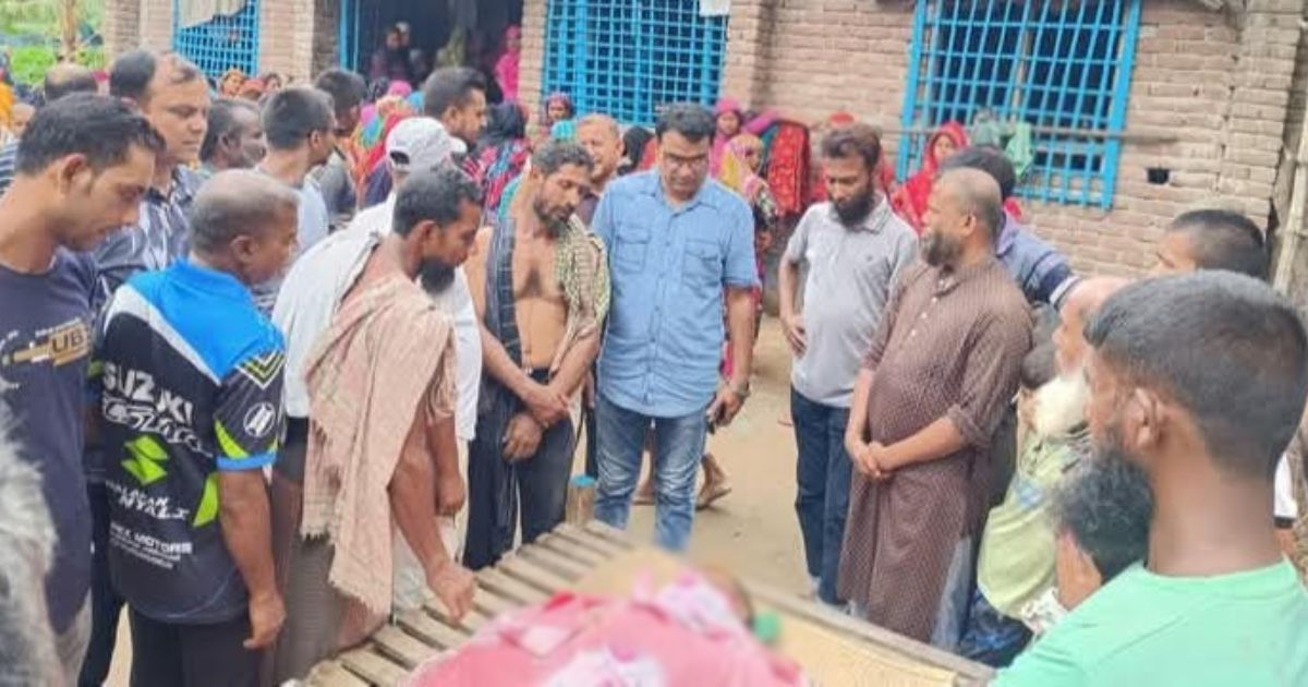 মহেশপুরে বিদ্যুৎস্পৃষ্টে প্রাণ গেল রাজব আলীর
