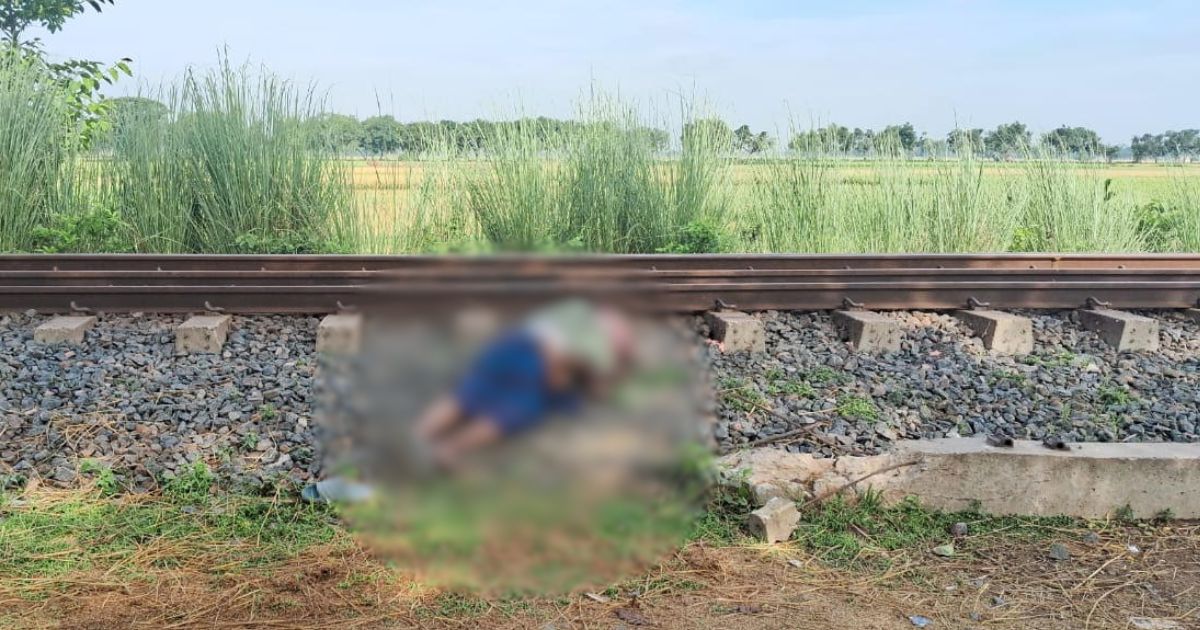 আক্কেলপুরে ট্রেনের নিচে ঝাঁপ দিয়ে বৃদ্ধের আত্মহত্যা