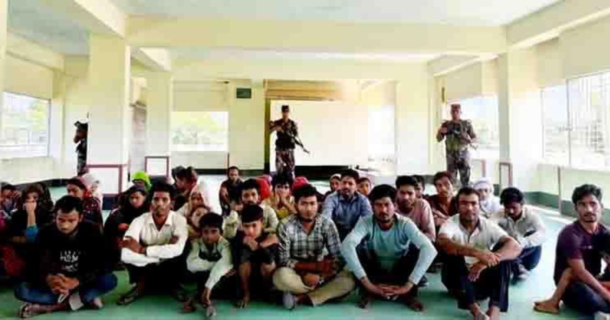 সিলেট সীমান্তে ফের ৮২ জনকে পুশইন