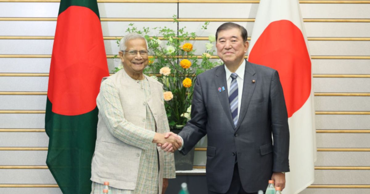 জাপানের প্রধানমন্ত্রীর সঙ্গে ড. ইউনূসের বৈঠক, যেসব চুক্তি হলো