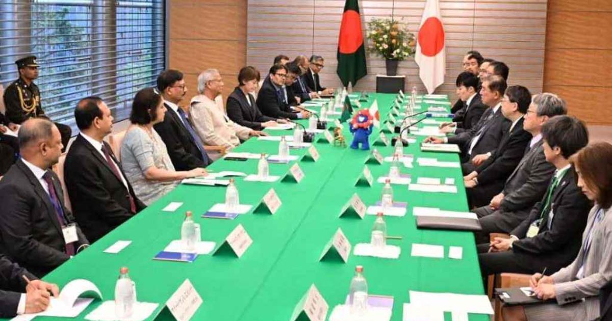 বাংলাদেশকে ১ বিলিয়নের বেশি বাজেট সহায়তা দিল জাপান