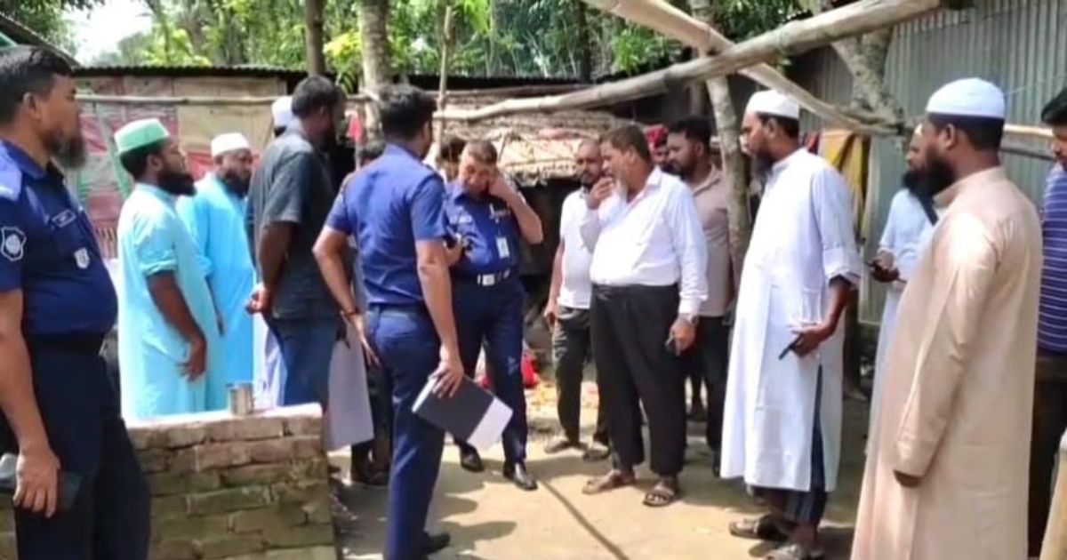 রাজবাড়ীতে পানির ট্যাংকে পড়ে মাদ্রাসাছাত্রীর মৃত্যু