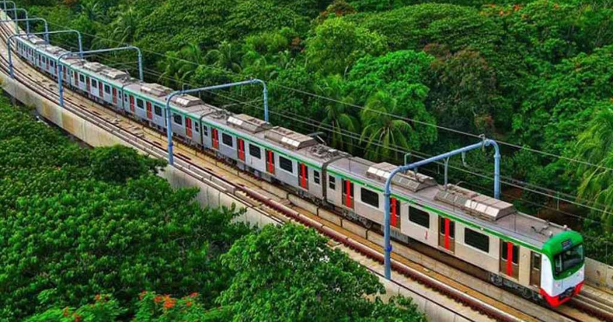 ঈদের দিন বন্ধ থাকবে মেট্রোরেল