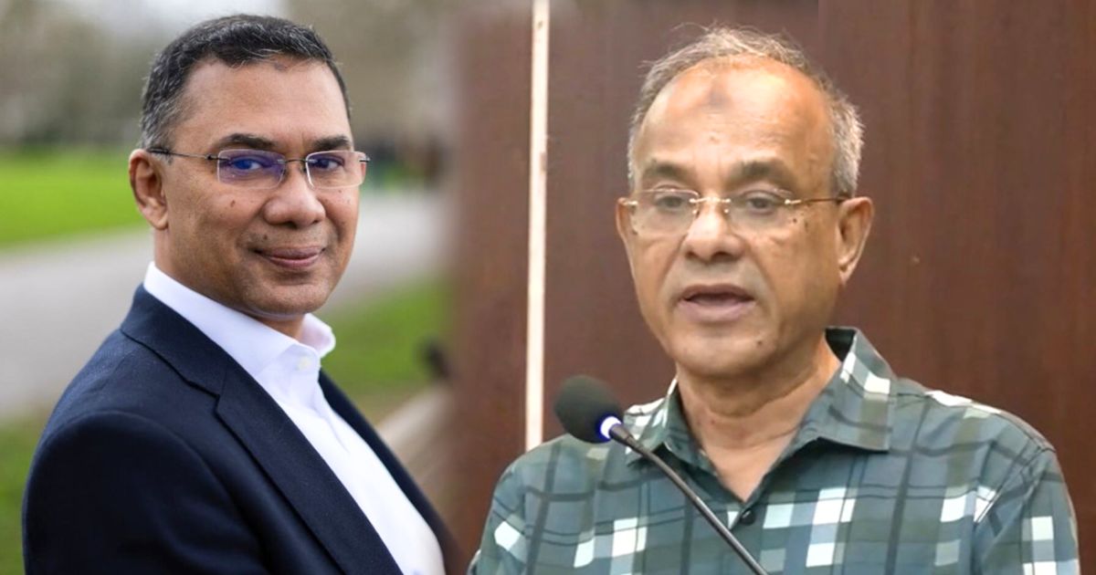 তারেক রহমানের দেশে ফিরতে বাধা নেই