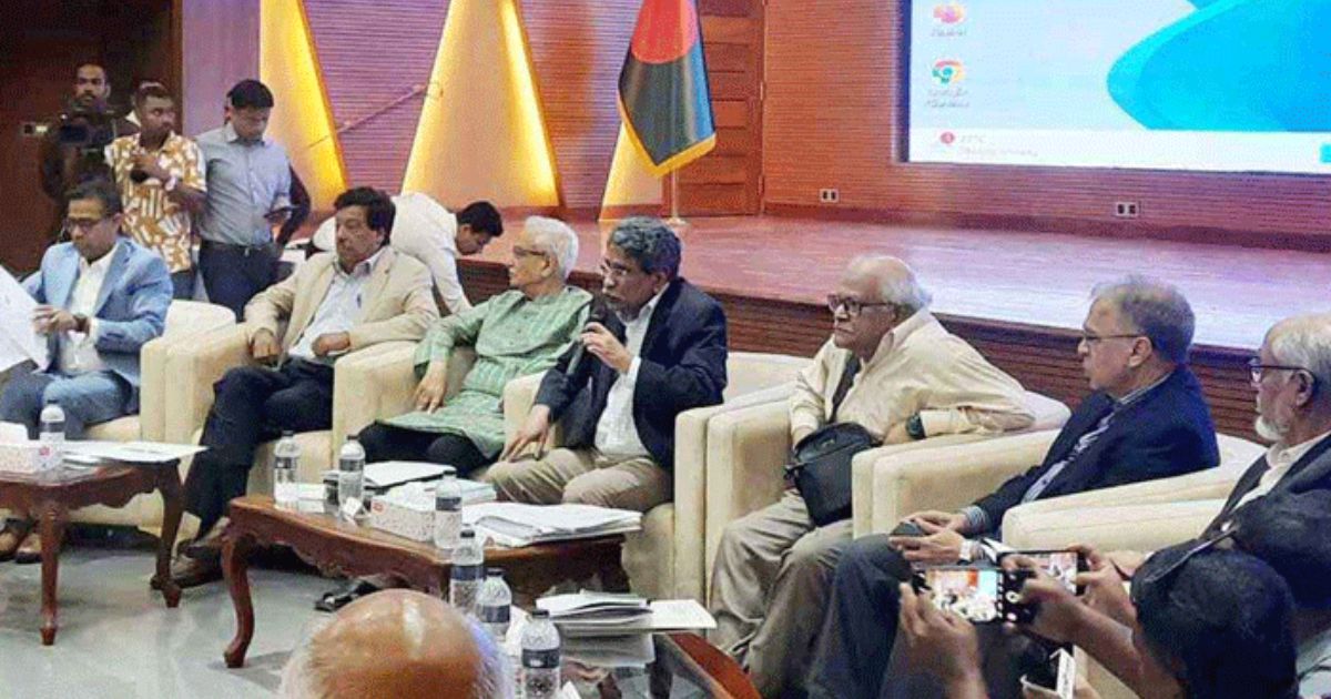 জুলাইয়ের মধ্যে সনদ তৈরির আশা আলী রীয়াজের