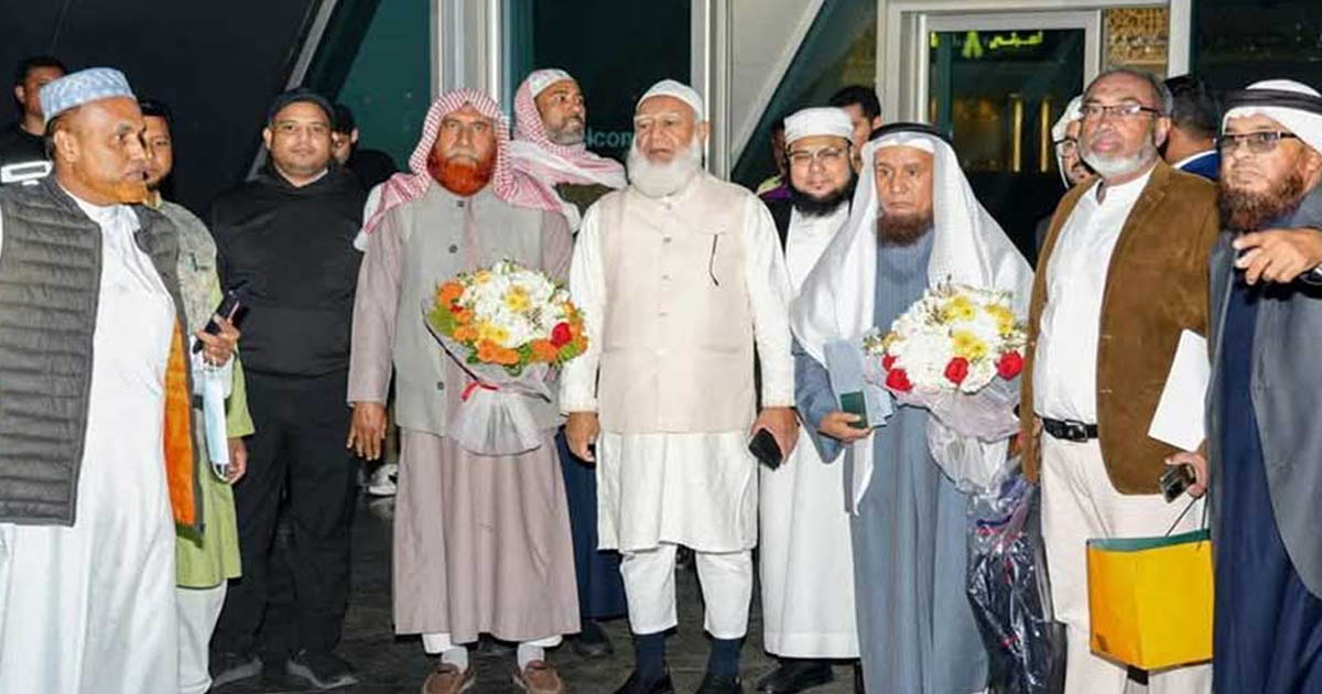 কুয়েত সফরে জামায়াতের আমির