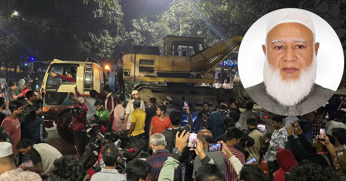 উস্কানিতে পা না দেয়ার পরামর্শ দিলেন জামায়াতের আমির