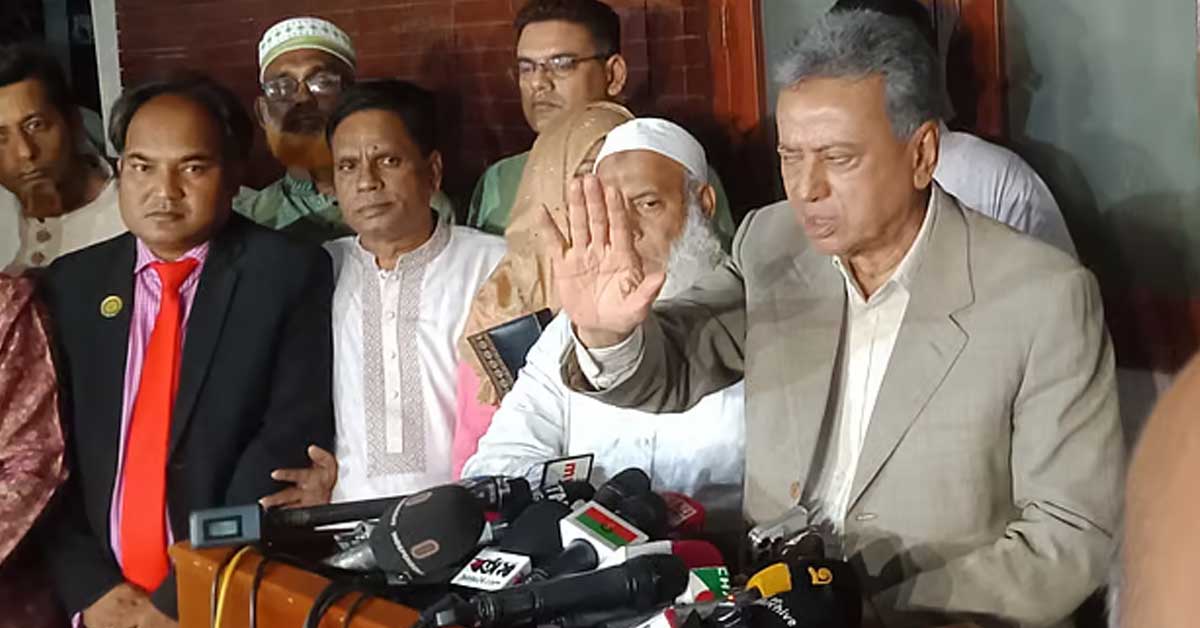 কোনো মহামানব এসেও ভোট ছাড়া গণতন্ত্র প্রতিষ্ঠা করতে পারবে না