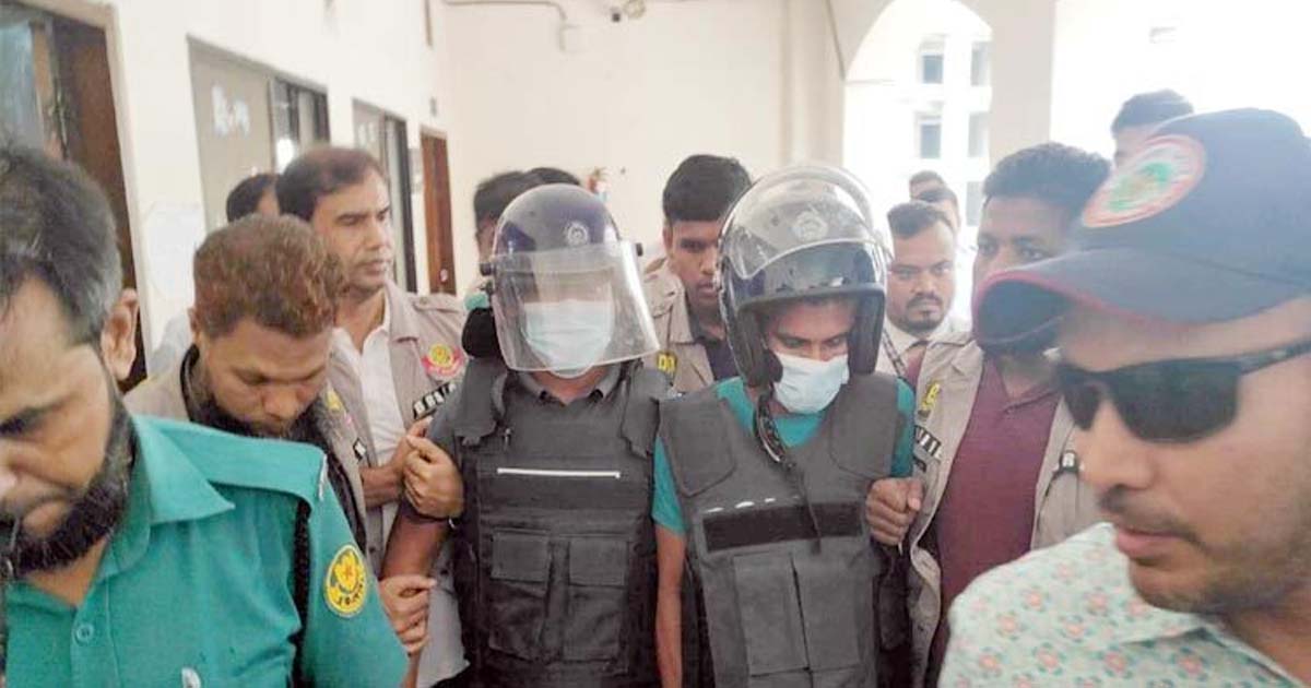 ফয়সাল ও মোস্তাফিজুর ৬ দিনের রিমান্ডে